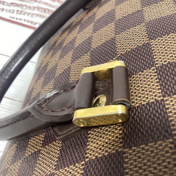 Louis Vuitton Damier Ebone Riviera MM Handbag - Picture 8 of 16